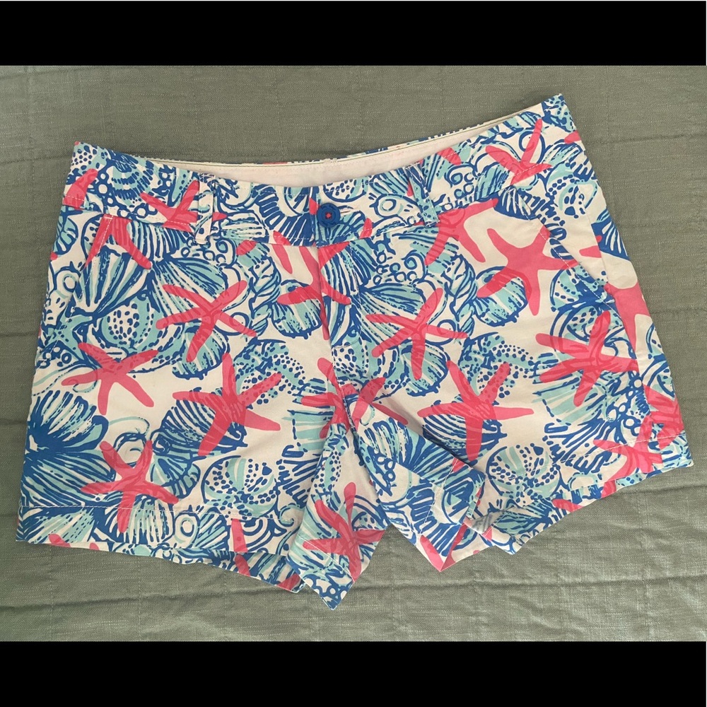 Lilly Pulitzer Callahan shorts She she Shells
